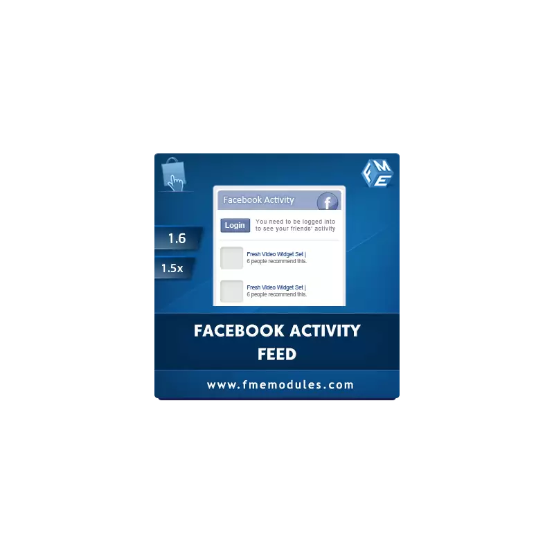 Facebook Activity Feed