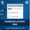 Facebook Activity Feed