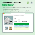 Mengenrabatt Tabelle - Prestashop