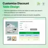 Mengenrabatt Tabelle - Prestashop