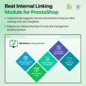 Prestashop SEO Internal Linking Module Features