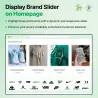 Controle deslizante da marca Prestashop