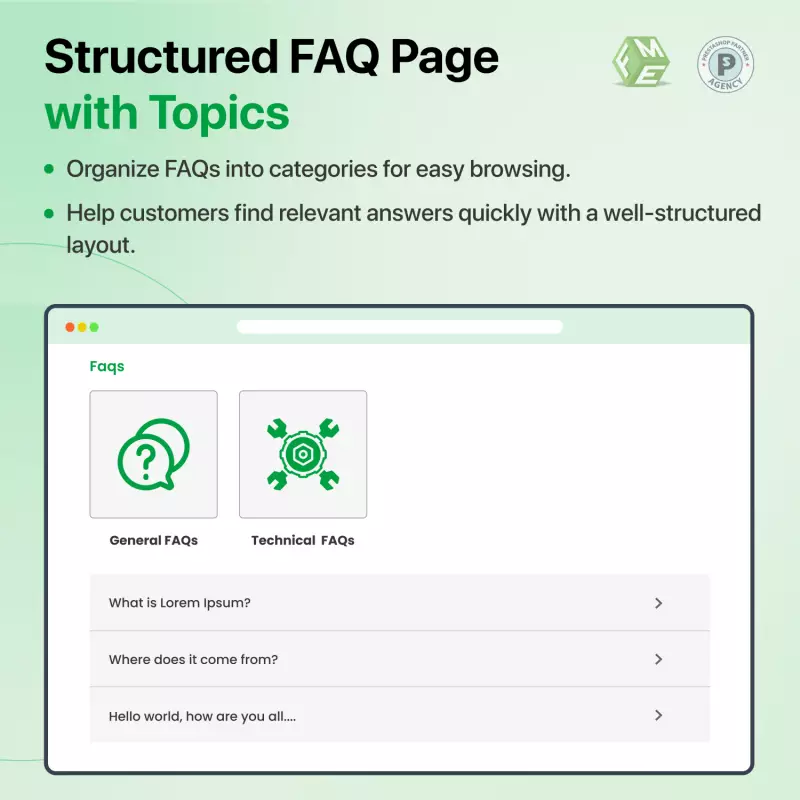 FAQ Module - Creëer Een FAQ-pagina