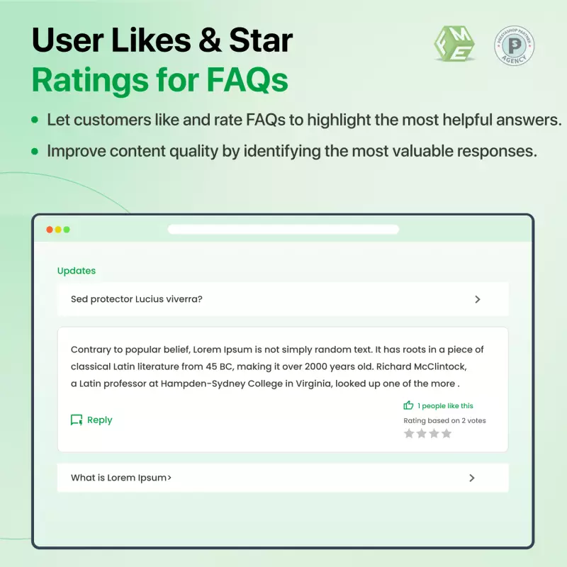 FAQ Module - Creëer Een FAQ-pagina