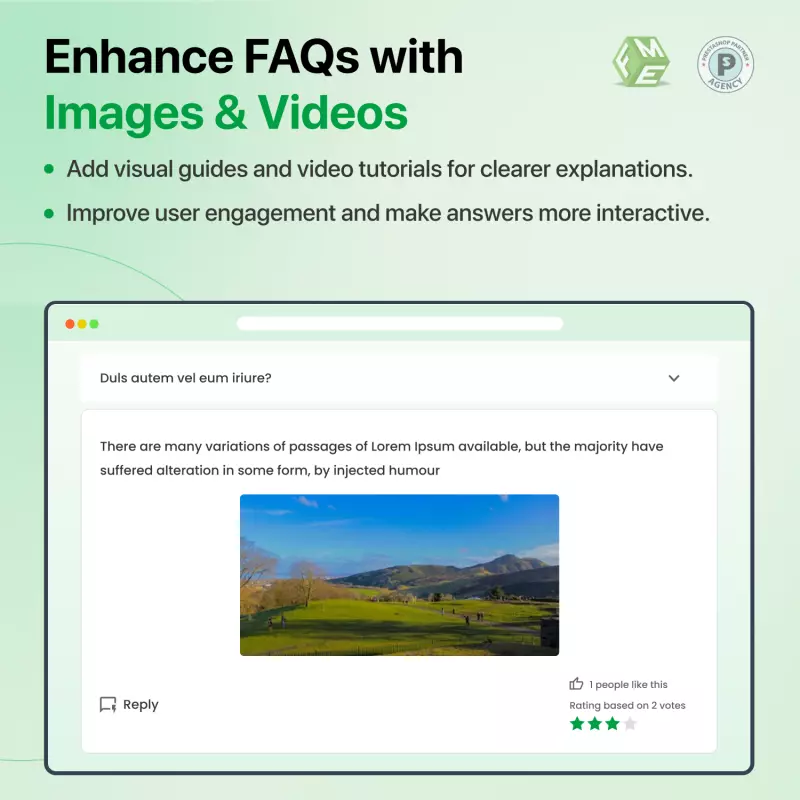 FAQ Module - Creëer Een FAQ-pagina