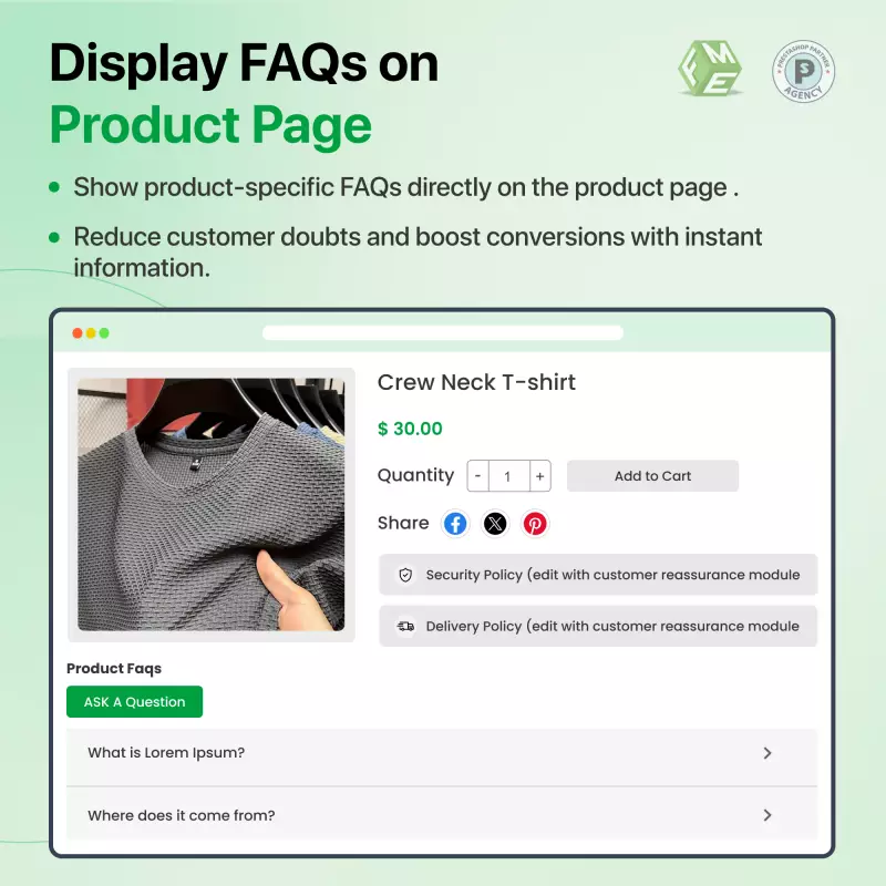 FAQ Module - Creëer Een FAQ-pagina