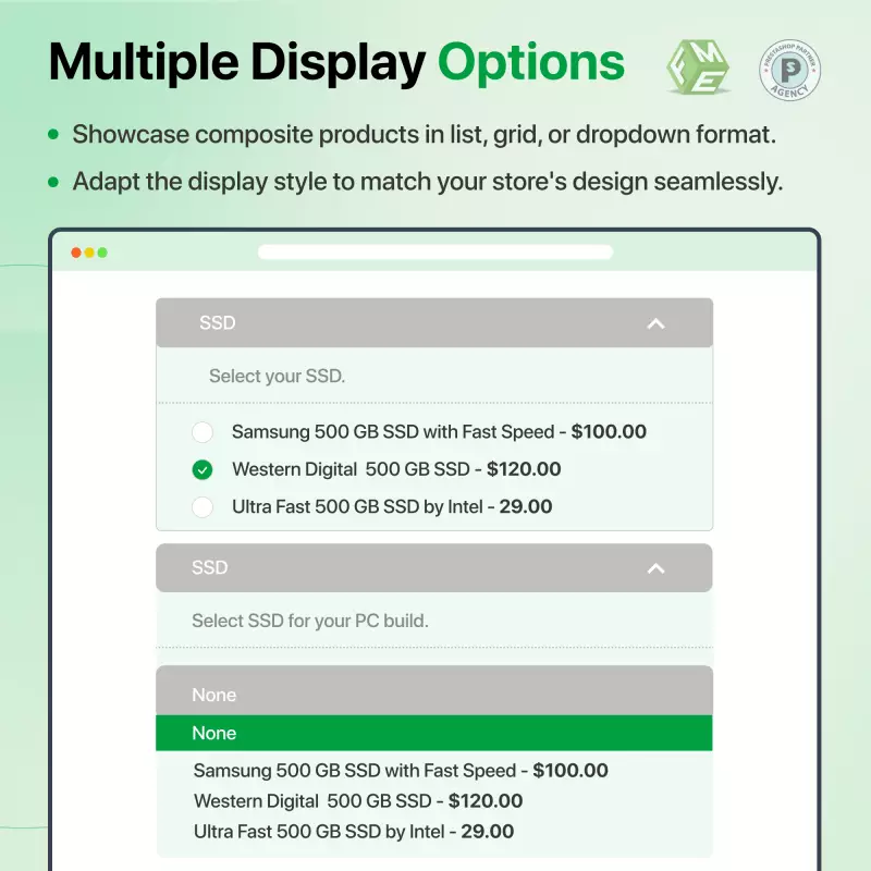 PC Builder Advance: Benutzer PC in PrestaShop erstellen