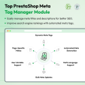 Funciones del generador de metaetiquetas SEO para Prestashop
