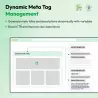 Prestashop SEO Meta Tags Generator - Dyanamic Tag Management