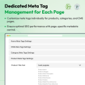 Generador de metaetiquetas SEO para Prestashop: gestión de etiquetas dedicada