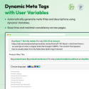 Generador de metaetiquetas SEO para Prestashop: variables para generar metaetiquetas