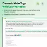 Generador de metaetiquetas SEO para Prestashop: variables para generar metaetiquetas