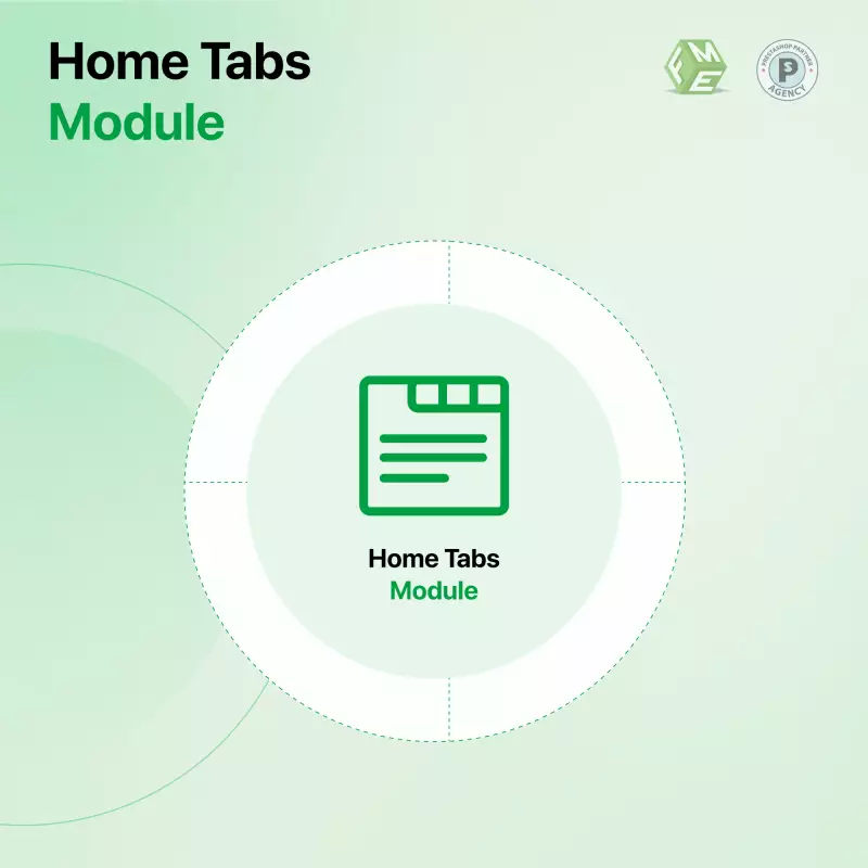 Prestashop Home Page Tabs