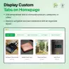 Prestashop Homepage Tabs Module for Prestashop 1.7 and Plus