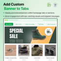 Prestashop Homepage Tabs Module for Prestashop 1.7 and Plus