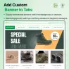 Prestashop Homepage Tabs Module for Prestashop 1.7 and Plus