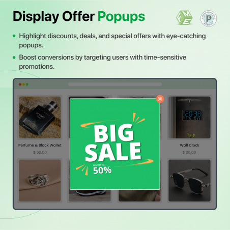 Prestashop Popup Pro Show Offers Prestashop Popup Pro Show Offers