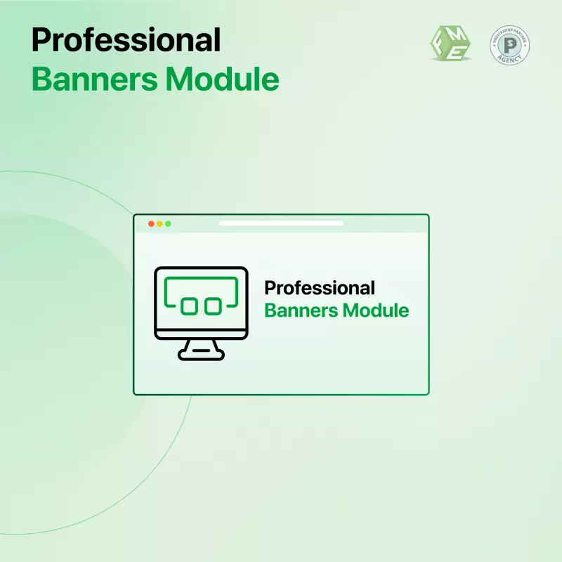 PrestaShop Professional Banners