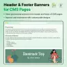 Show Banners on CMS Pages