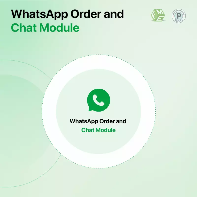 Prestashop WhatsApp Order and Chat Module
