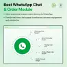 Commandes et Chat Whatsapp - Prestashop