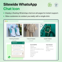 Prestashop WhatsApp Order and Chat on Whole Site