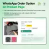 Commandes et Chat Whatsapp - Prestashop