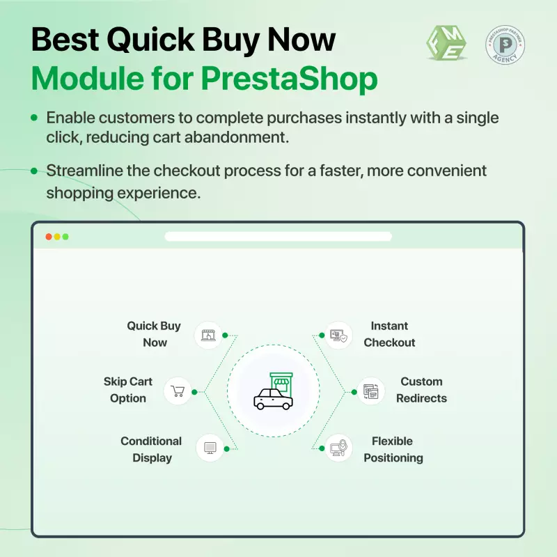 Przycisk "Kup Teraz" - Moduł Prestashop
