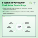 Prestashop Customer Account Verification by Email Module Features