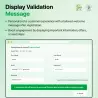 Custom Message for Verification