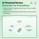 Générateur d'avis basé sur l'IA pour PrestaShop