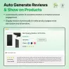 Générateur d'avis basé sur l'IA pour PrestaShop