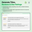 Générateur d'avis basé sur l'IA pour PrestaShop