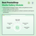 Moduł PrestaShop Video Gallery – Galeria multimediów