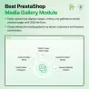 Moduł PrestaShop Video Gallery – Galeria multimediów
