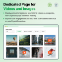 Módulo Galería de Videos PrestaShop: Extensión de medios