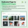 Prestashop Video Gallery Modul - Mediengalerie Erweiterung