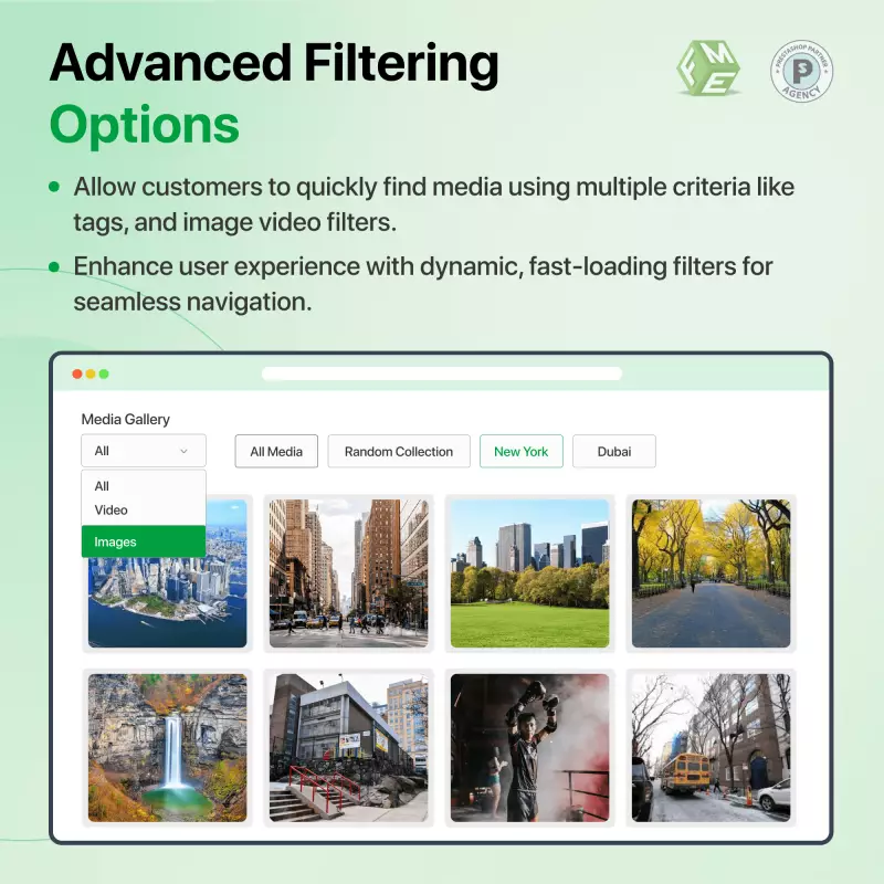 Prestashop Video Gallery Module - Media Gallery Extensie