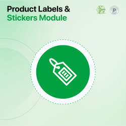Etiquetas y pegatinas de productos de PrestaShop