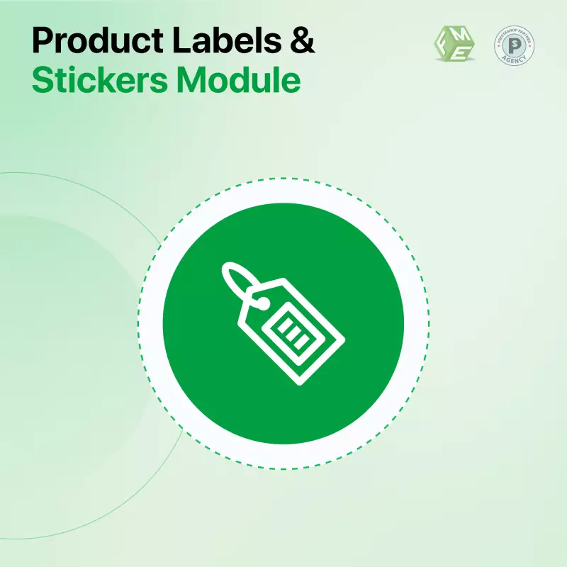 AI Pegatinas, etiquetas y etiquetas de productos de PrestaShop