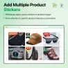 PrestaShop AI Produktaufkleber, Produktetiketten, Tags