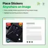 AI Pegatinas, etiquetas y etiquetas de productos de PrestaShop