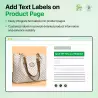 AI Pegatinas, etiquetas y etiquetas de productos de PrestaShop