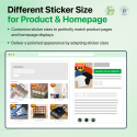 PrestaShop AI Produktaufkleber, Produktetiketten, Tags