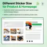 AI Pegatinas, etiquetas y etiquetas de productos de PrestaShop