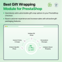 Prestashop Gift Wrapping at Checkout Features