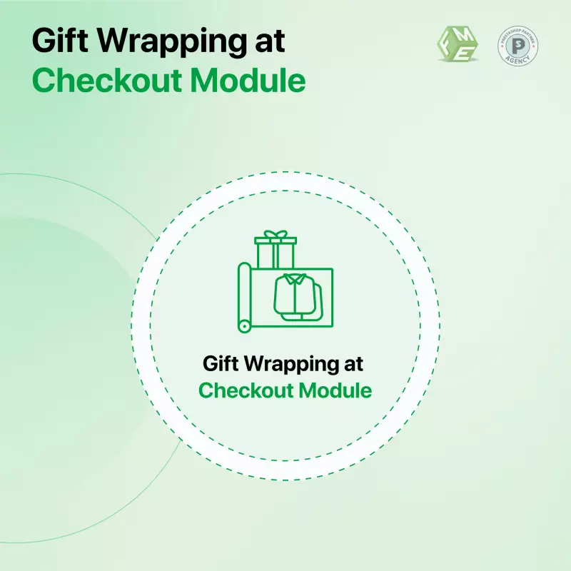 Prestashop Gift Wrapping at Checkout Module