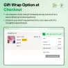 Geschenkverpackung Modul - Prestashop