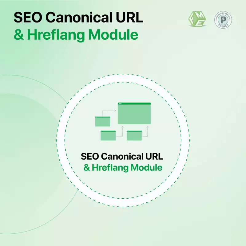 Hreflang- & Canonical-Tags für PrestaShop | Automatisiertes SEO