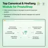 Hreflang- & Canonical-Tags für PrestaShop | Automatisiertes SEO